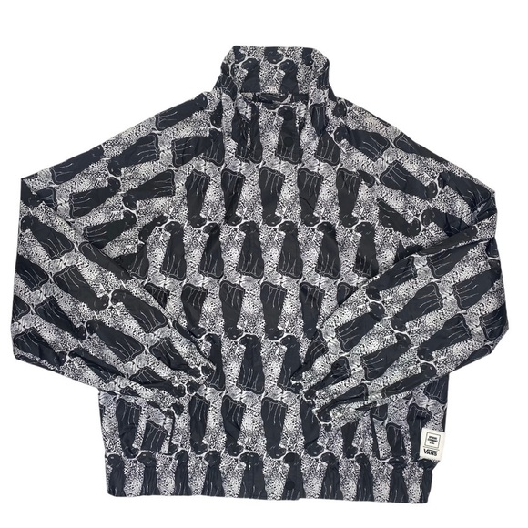 Opening Ceremony x Vans Leopard Jacket Sz Med - Picture 1 of 8